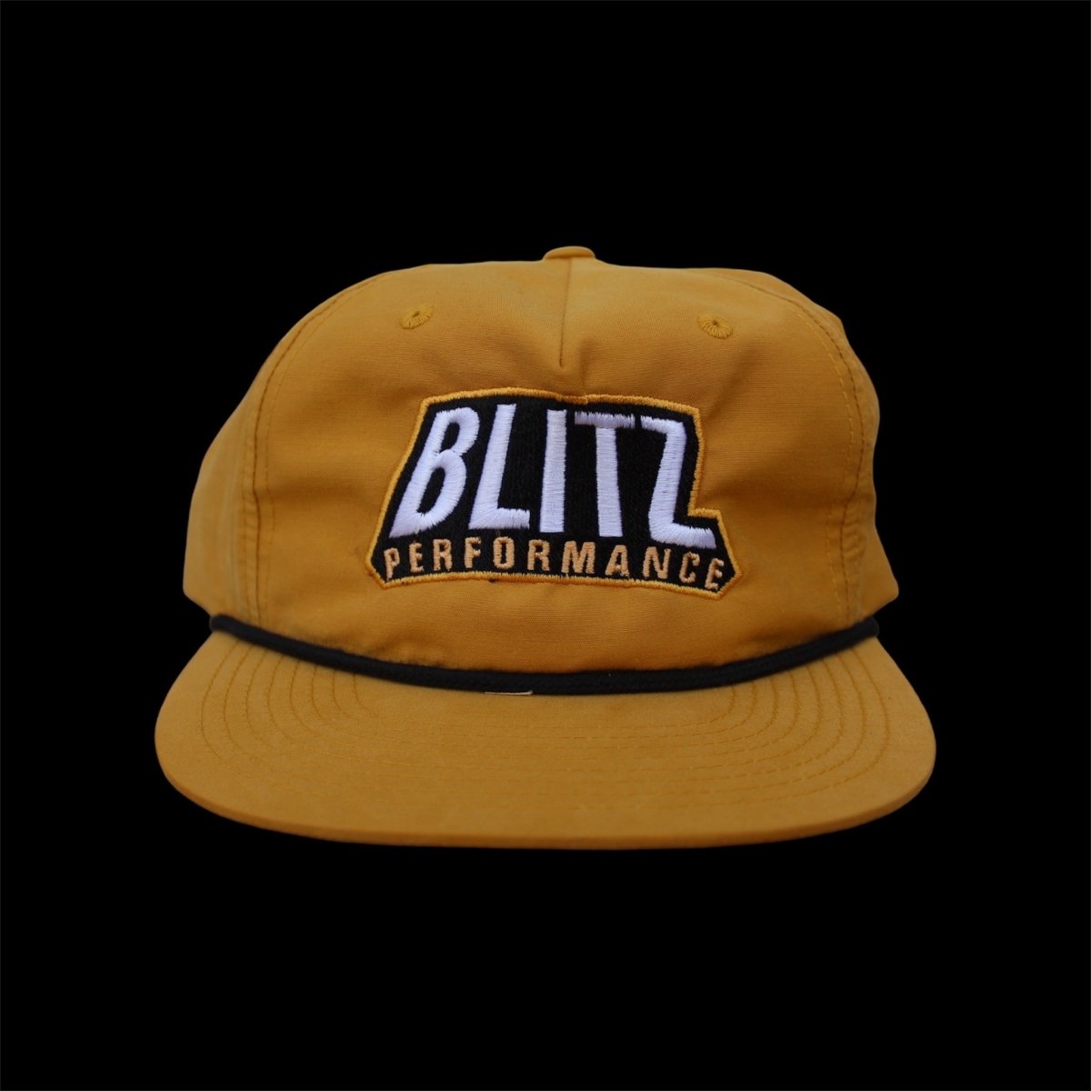 CLASSIC BISCUIT/BLACK SNAPBACK - Blitz Performance