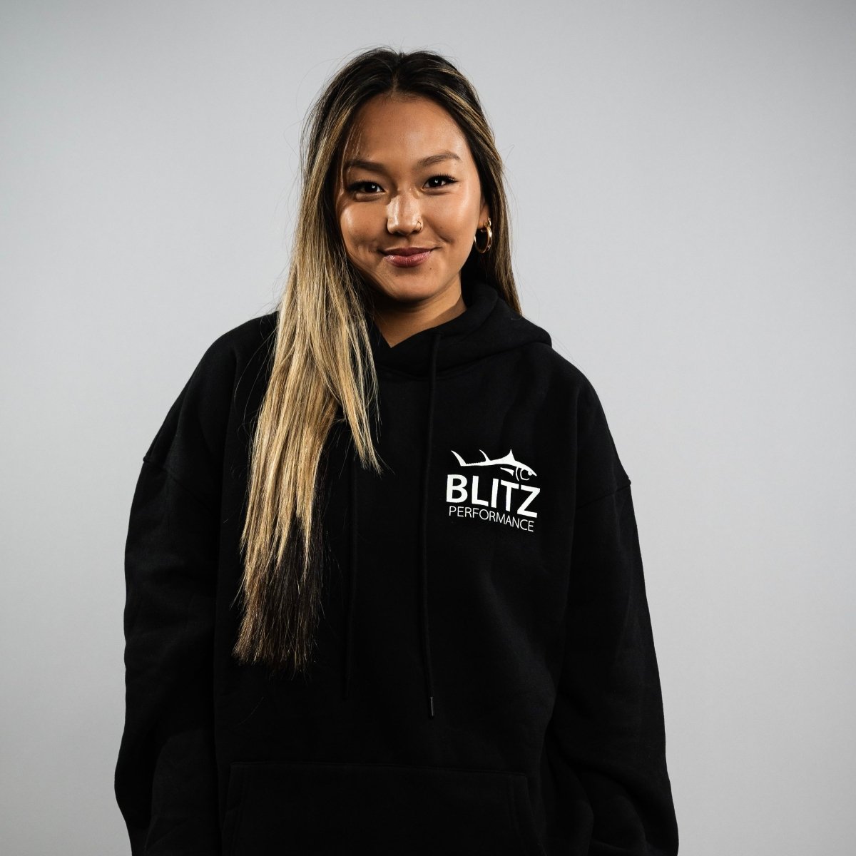 LOGO HOODIE - Blitz Performance